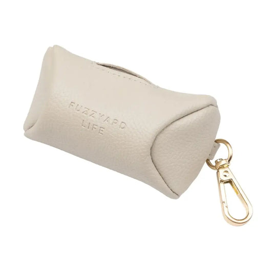 Fuzzyard Life Atelier Poop Bag Dispenser in Sandstone - Fuzzyard - 2