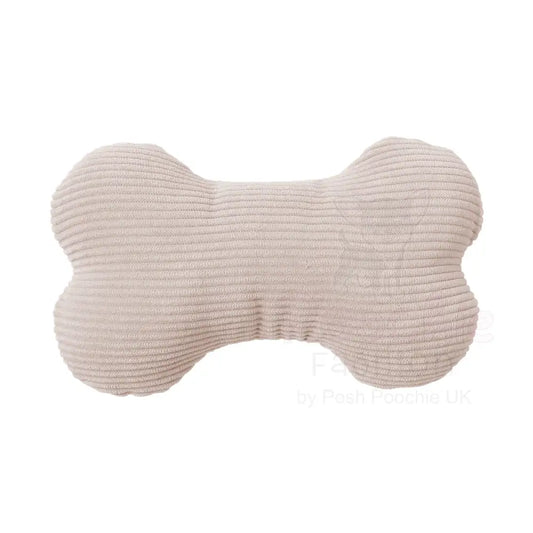 Fuzzyard Life Bone Dog Toy in Sandstone - Fuzzyard - 2