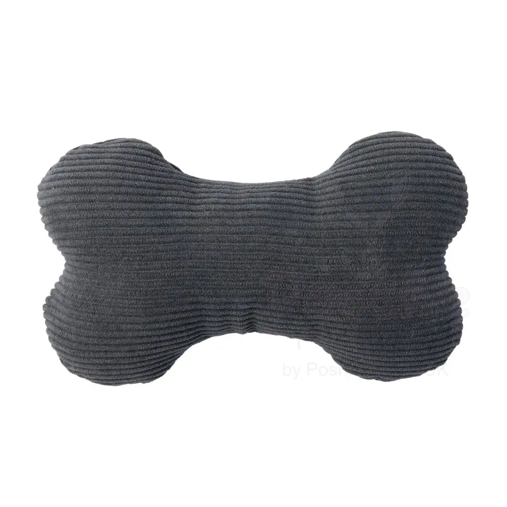 Fuzzyard Life Bone Dog Toy in Slate Grey - Fuzzyard - 3