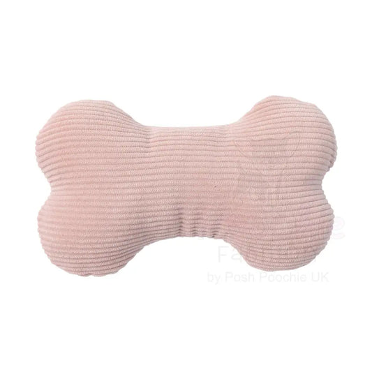 Fuzzyard Life Bone Dog Toy in Soft Blush Pink - Fuzzyard - 2