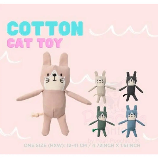 Fuzzyard Life Cat Toy in Myrtle Green - Fuzzyard - 2