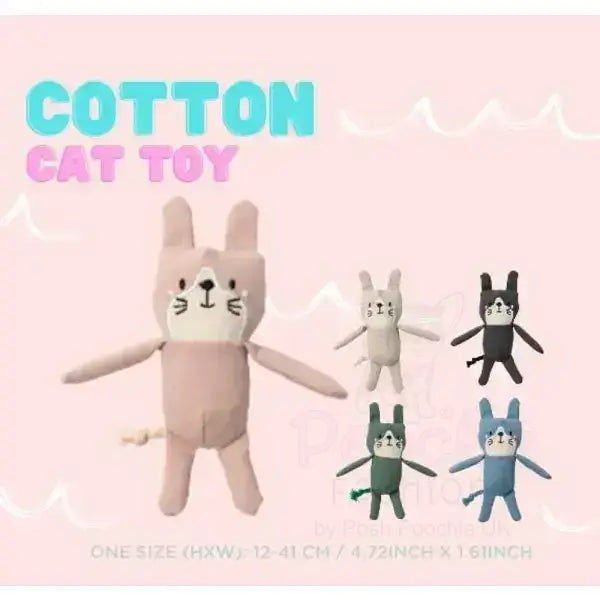 Fuzzyard Life Cat Toy in Slate Grey - Fuzzyard - 2