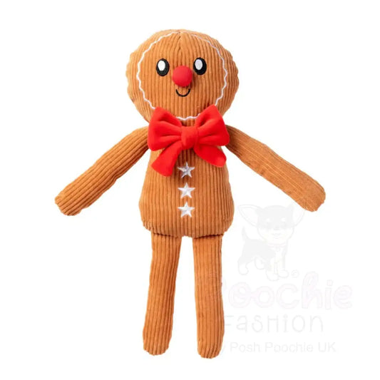 Fuzzyard Life Christmas Gingerbread Man Dog Toy - Fuzzyard - 2