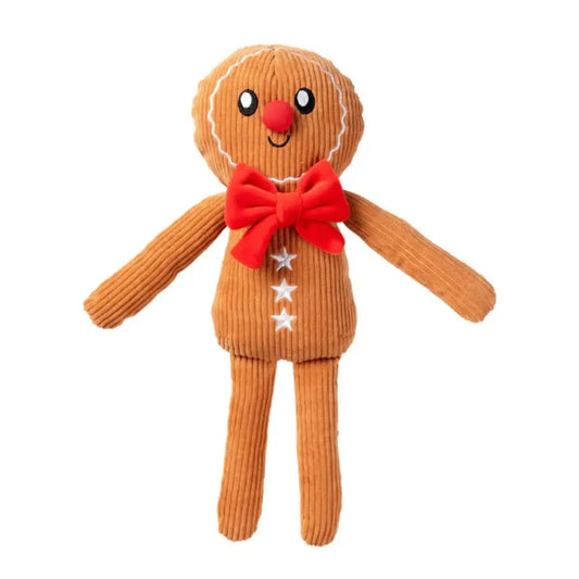 Fuzzyard Life Christmas Gingerbread Man Dog Toy - Fuzzyard - 2