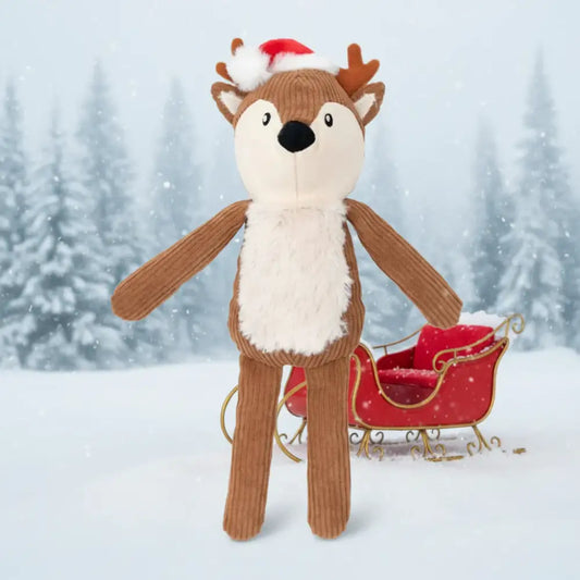 Fuzzyard Life Christmas Reindeer Dog Toy - Fuzzyard - 1
