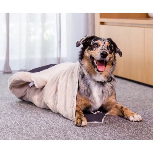 Fuzzyard Life Comforter Blanket in Sandstone - Fuzzyard - 2