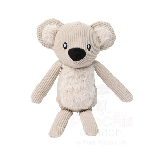 Fuzzyard Life Corduroy Cuddler Koala Dog Toy in Sandstone - Fuzzyard - 2