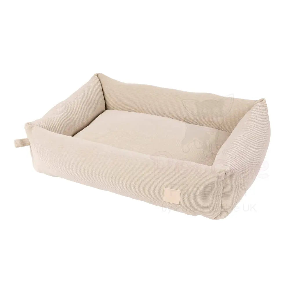Fuzzyard Life Corduroy Dog Bed in Sandstone - Fuzzyard - 4