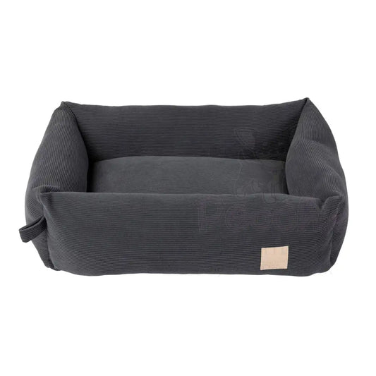 Fuzzyard Life Corduroy Dog Bed in Slate Grey - Fuzzyard - 2