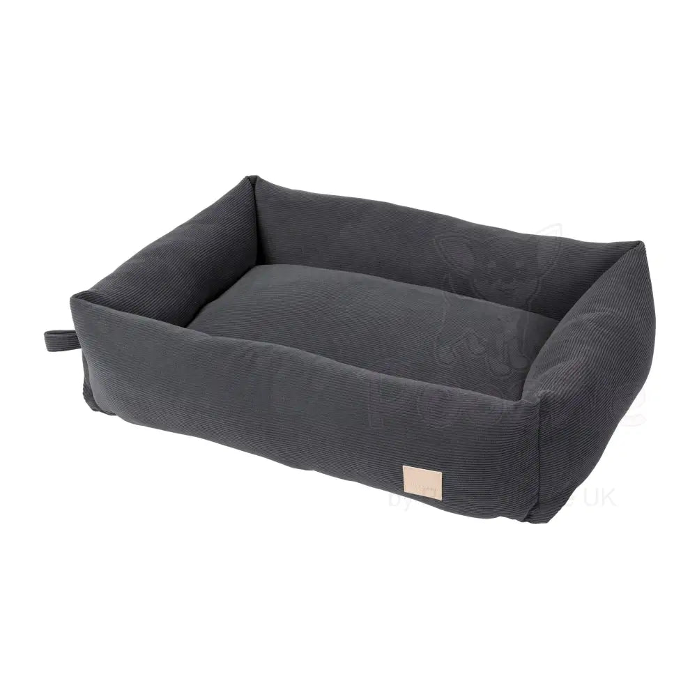 Fuzzyard Life Corduroy Dog Bed in Slate Grey - Fuzzyard - 4