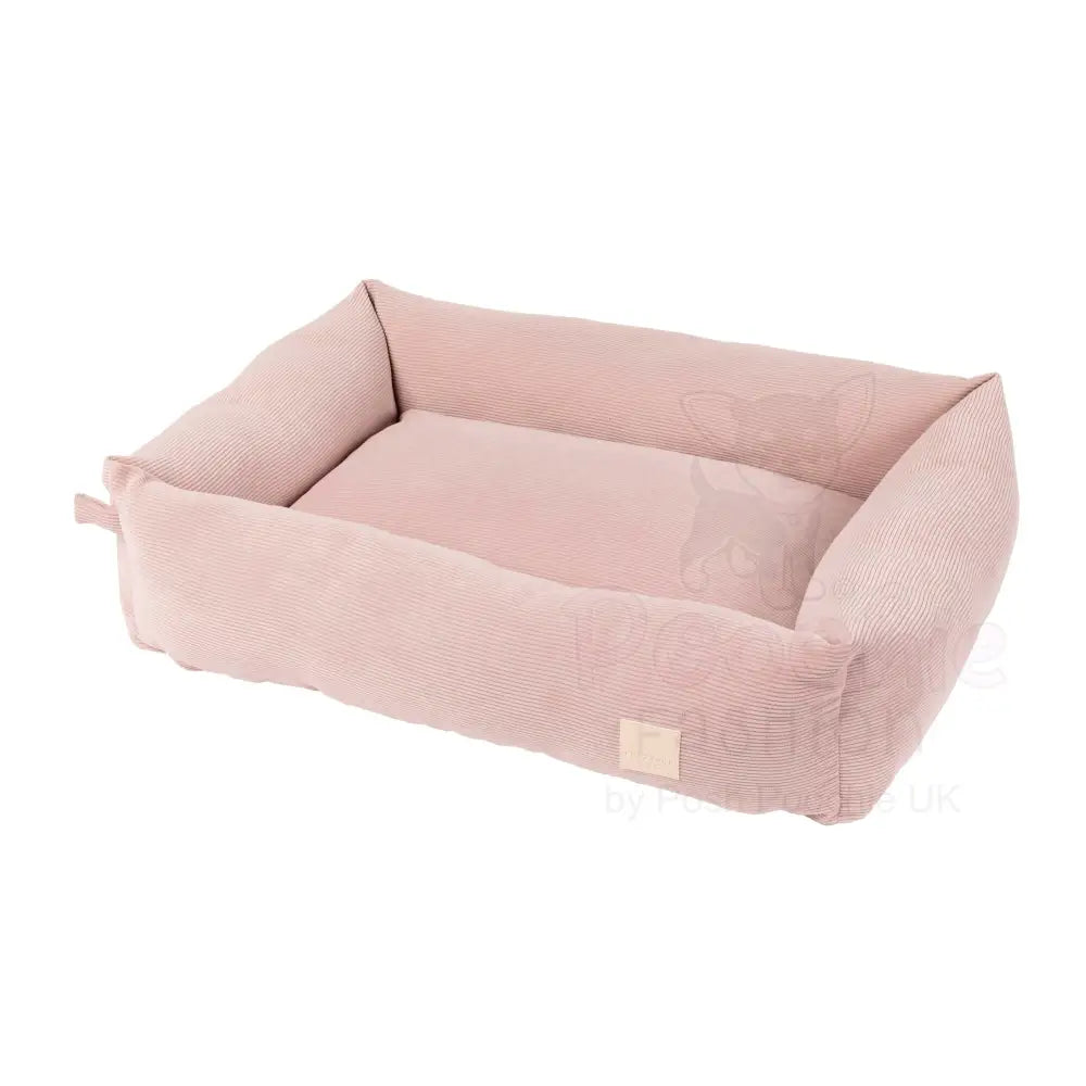 Fuzzyard Life Corduroy Dog Bed in Soft Blush Pink - Fuzzyard - 4