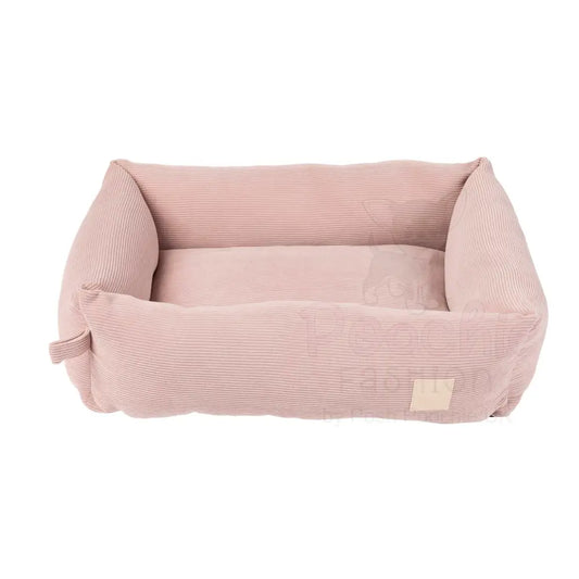Fuzzyard Life Corduroy Dog Bed in Soft Blush Pink - Fuzzyard - 2
