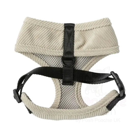 Fuzzyard Life Corduroy Dog Harness in Sandstone - Fuzzyard - 2