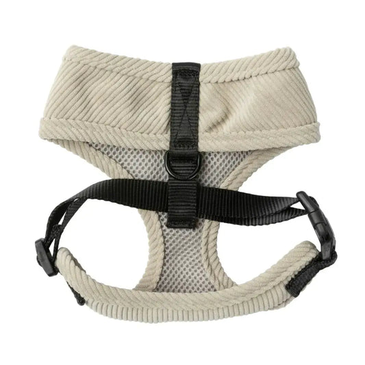 Fuzzyard Life Corduroy Dog Harness in Sandstone - Fuzzyard - 2
