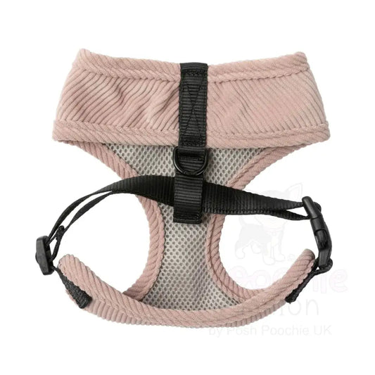 Fuzzyard Life Corduroy Dog Harness in Soft Blush Pink - Fuzzyard - 2