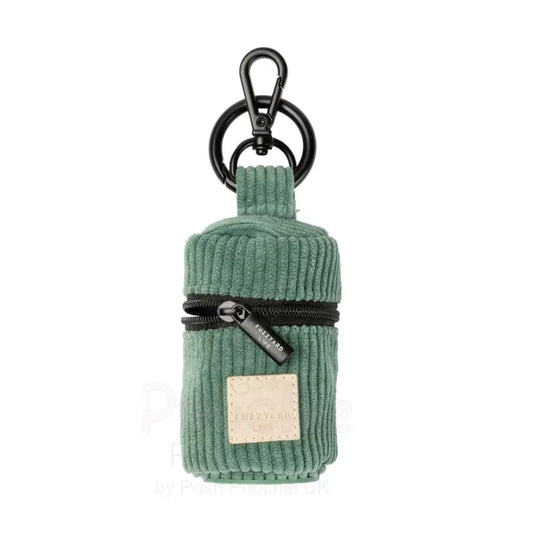 Fuzzyard Life Corduroy Poop Bag Dispenser in Myrtle Green - Fuzzyard - 2