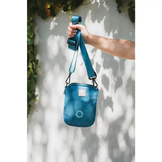 Fuzzyard Life Cross Body Walking Bag in French Blue - Fuzzyard - 2