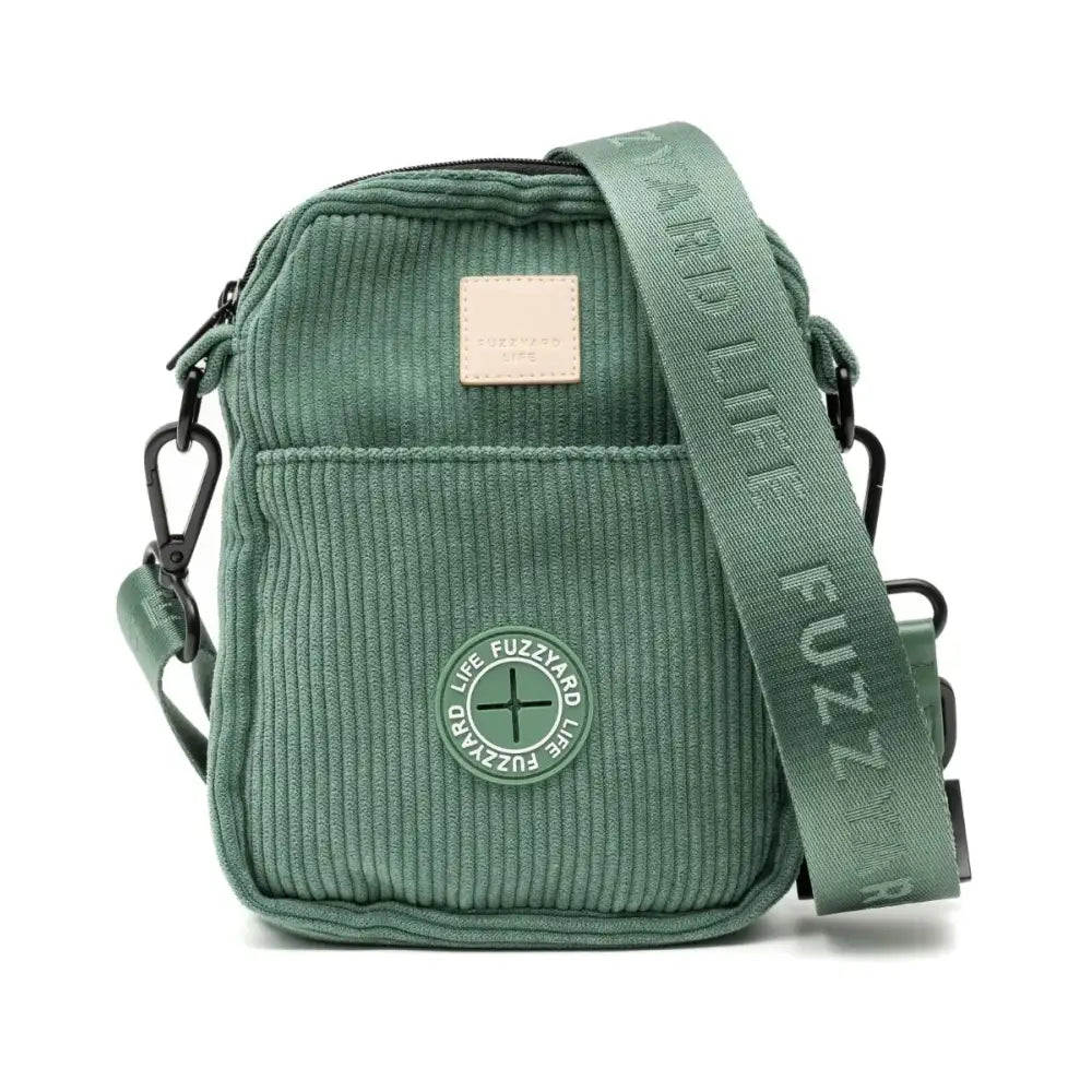 Fuzzyard Life Cross Body Walking Bag in Myrtle Green - Fuzzyard - 1