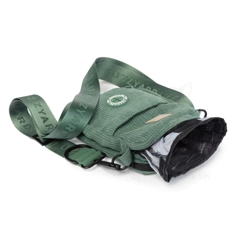 Fuzzyard Life Cross Body Walking Bag in Myrtle Green - Fuzzyard - 6