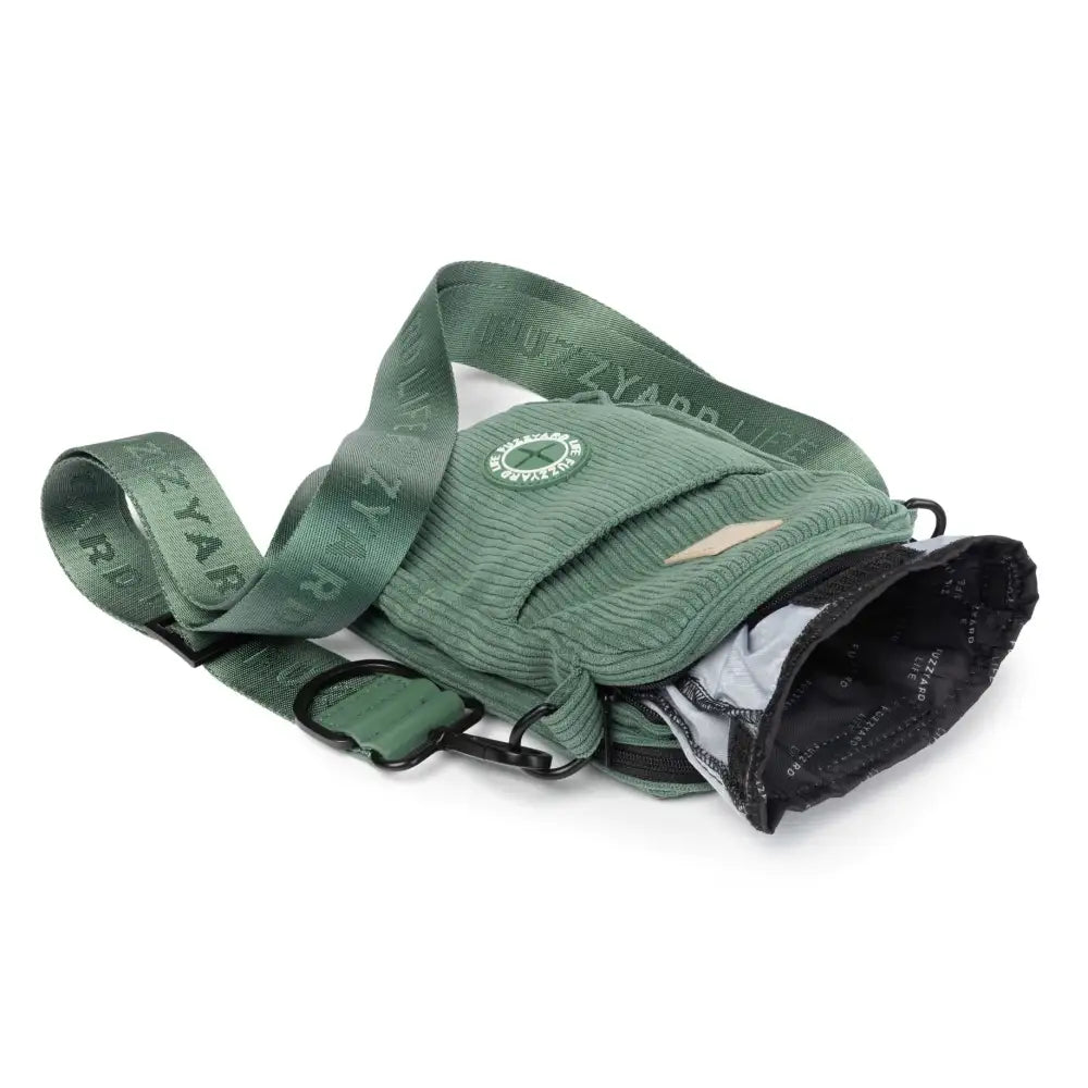 Fuzzyard Life Cross Body Walking Bag in Myrtle Green - Fuzzyard - 6