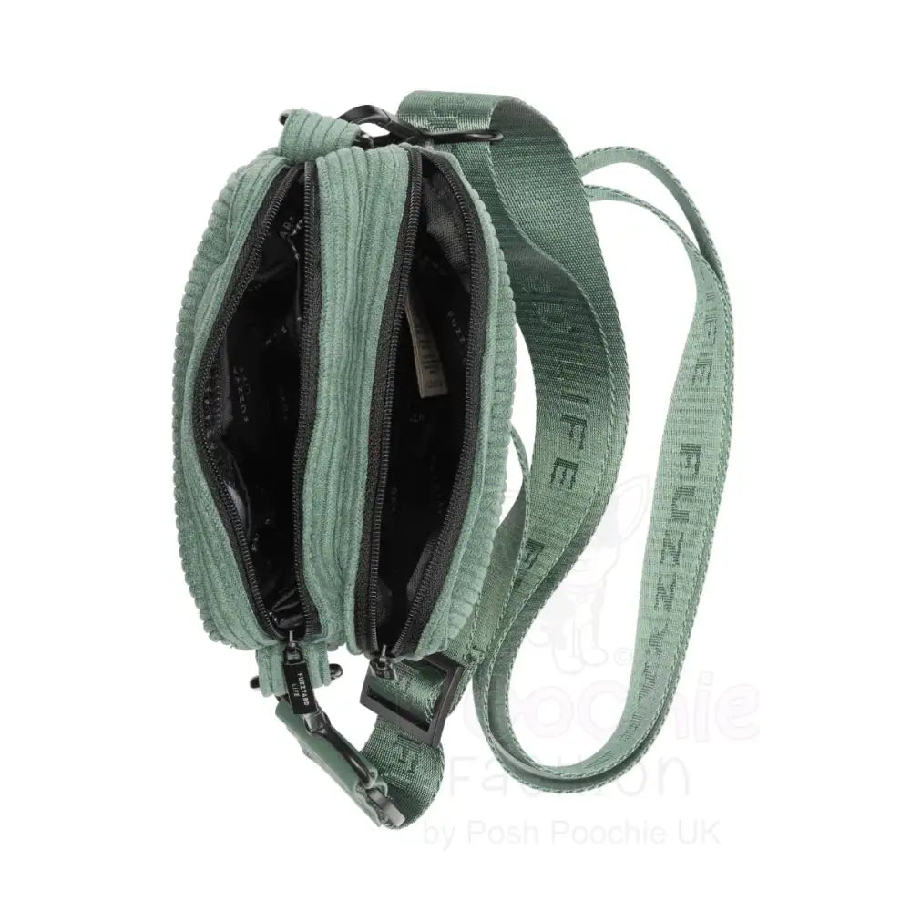 Fuzzyard Life Cross Body Walking Bag in Myrtle Green - Fuzzyard - 5