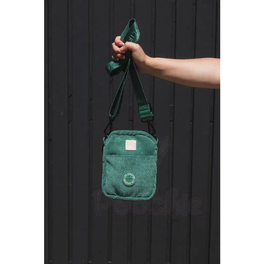 Fuzzyard Life Cross Body Walking Bag in Myrtle Green - Fuzzyard - 2