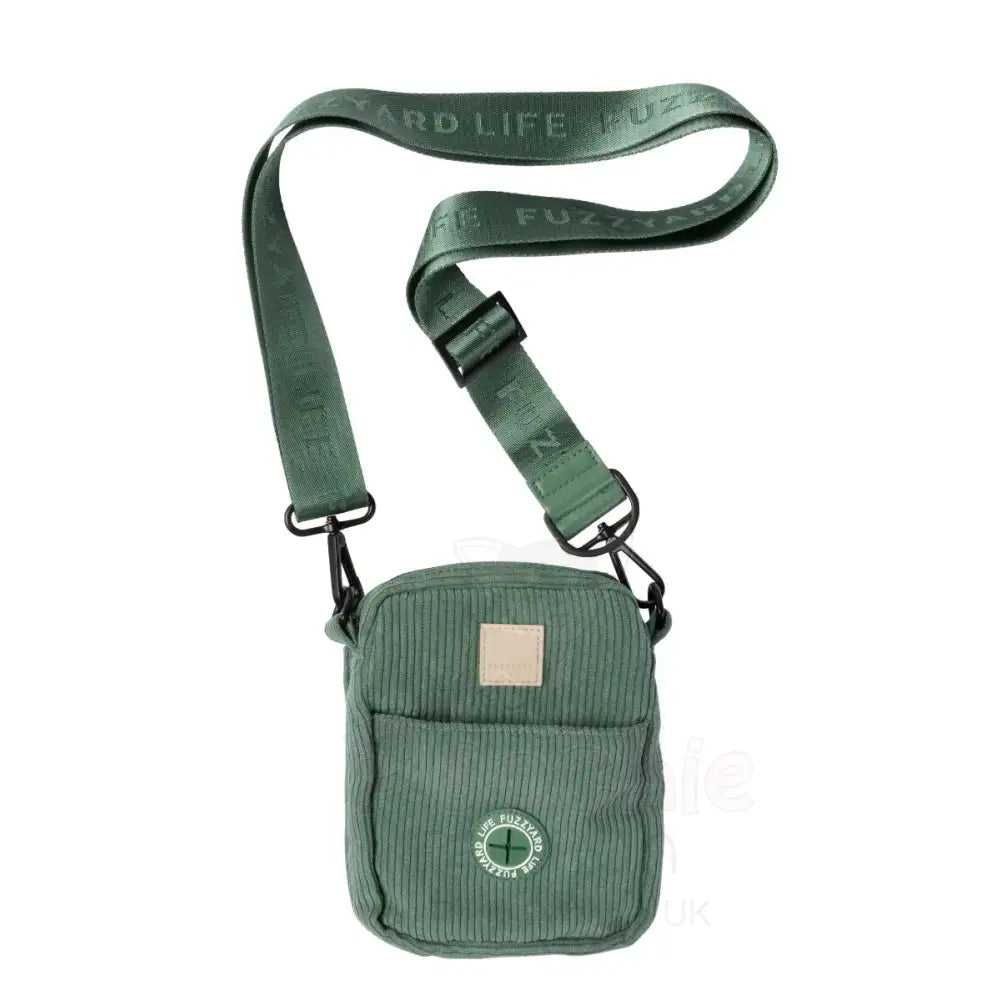 Fuzzyard Life Cross Body Walking Bag in Myrtle Green - Fuzzyard - 4
