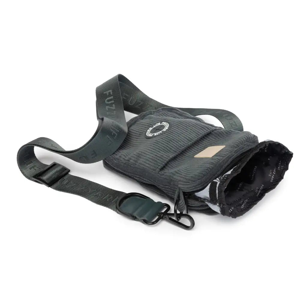 Fuzzyard Life Cross Body Walking Bag in Slate Grey - Fuzzyard - 6