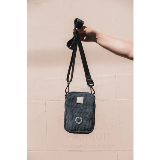 Fuzzyard Life Cross Body Walking Bag in Slate Grey - Fuzzyard - 2