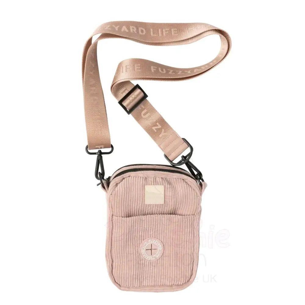 Fuzzyard Life Cross Body Walking Bag in Soft Blush Pink - Fuzzyard - 5