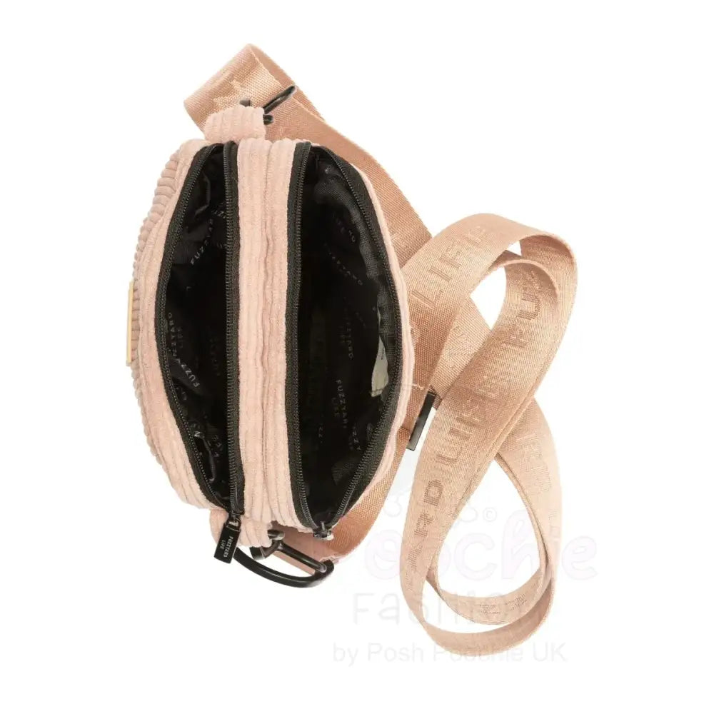 Fuzzyard Life Cross Body Walking Bag in Soft Blush Pink - Fuzzyard - 3