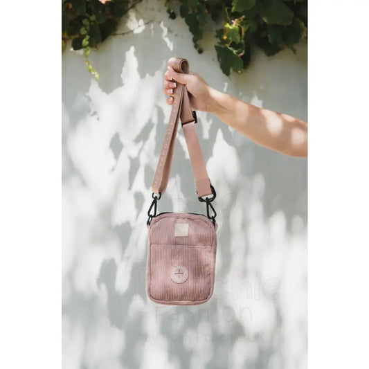 Fuzzyard Life Cross Body Walking Bag in Soft Blush Pink - Fuzzyard - 2