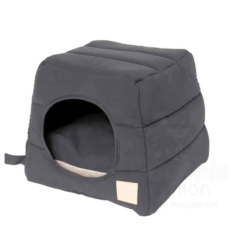 Fuzzyard Life Cubby Cat Bed in Slate Grey - Fuzzyard - 4