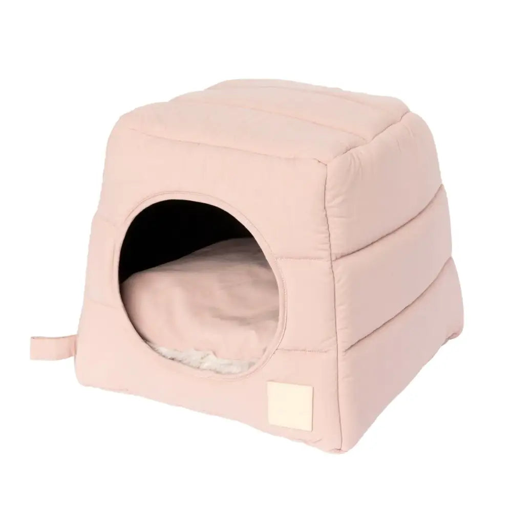 Fuzzyard Life Cubby Cat Bed in Soft Blush Pink - Fuzzyard - 5