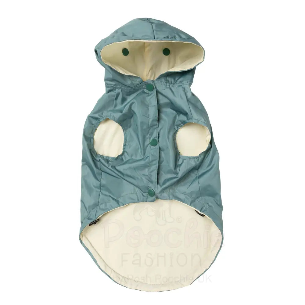 Fuzzyard Life Dog Raincoat in Myrtle Green - Fuzzyard - 3