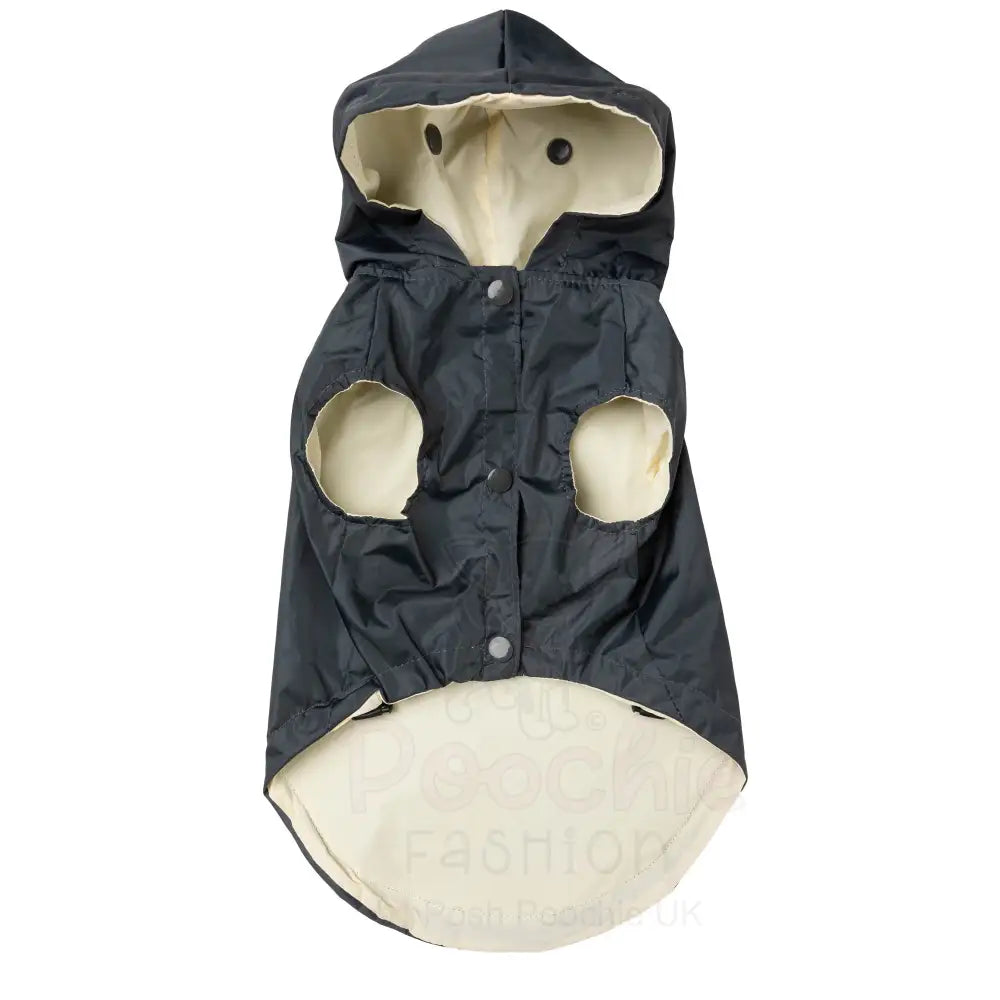 Fuzzyard Life Dog Raincoat in Slate Grey - Fuzzyard - 3
