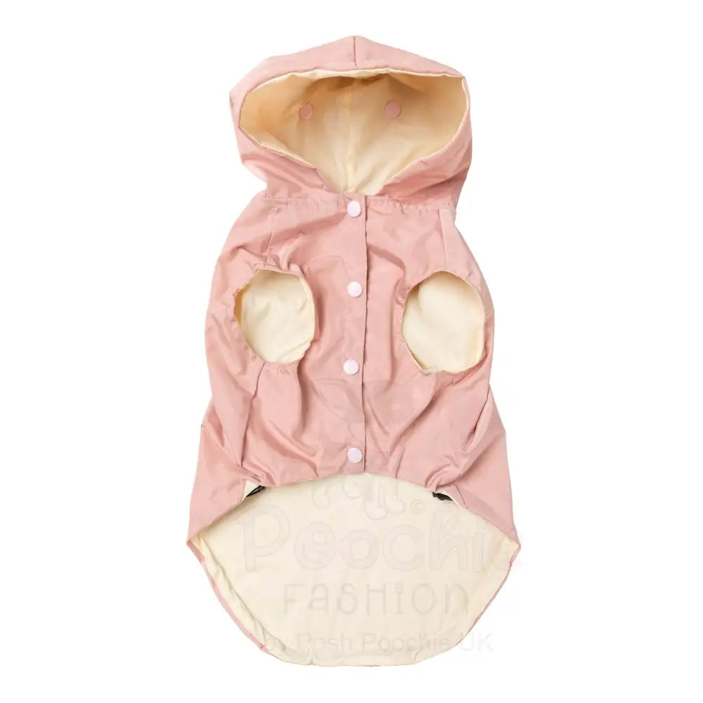 Fuzzyard Life Dog Raincoat in Soft Blush Pink - Fuzzyard - 3