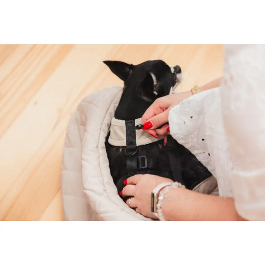 Fuzzyard Life Dog Sling Carrier in Sandstone - Fuzzyard - 2