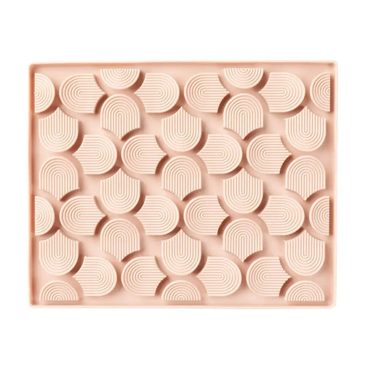 Fuzzyard Life Hide & Treat Mat in Soft Blush Pink - Fuzzyard - 2