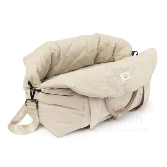 Fuzzyard Life Multipurpose Dog Carrier & Car Seat in Sandstone - Fuzzyard - 2