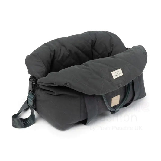 Fuzzyard Life Multipurpose Dog Carrier & Car Seat in Slate Grey - Fuzzyard - 2