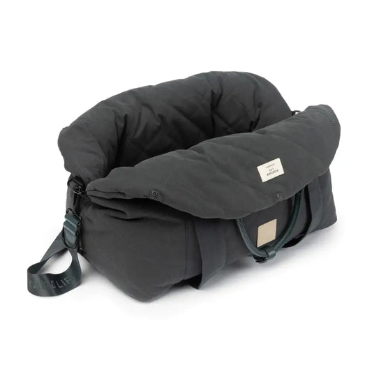 Fuzzyard Life Multipurpose Dog Carrier & Car Seat in Slate Grey - Fuzzyard - 2
