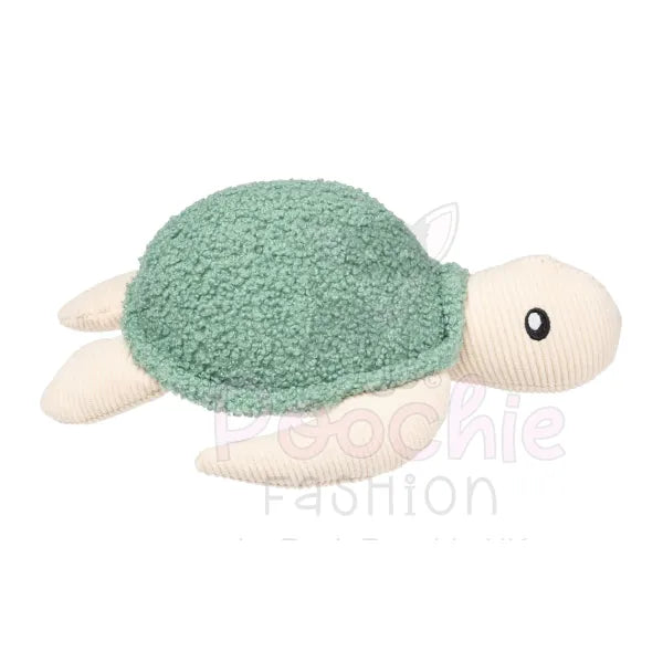 Fuzzyard Life Myrtle Green Turtle Dog Toy - Fuzzyard - 4