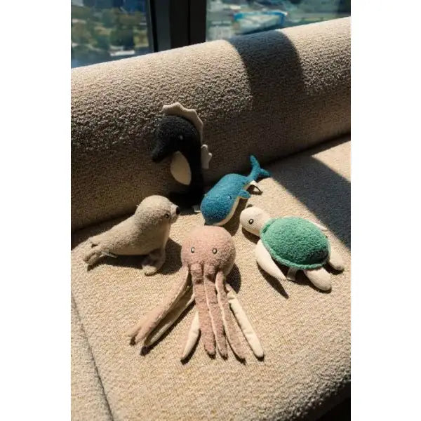 Fuzzyard Life Myrtle Green Turtle Dog Toy - Fuzzyard - 6