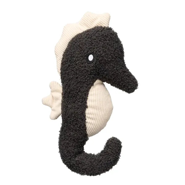 Fuzzyard Life Slate Grey Seahorse Dog Toy - Fuzzyard - 1