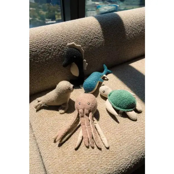 Fuzzyard Life Soft Blush Octopus Dog Toy - Fuzzyard - 5