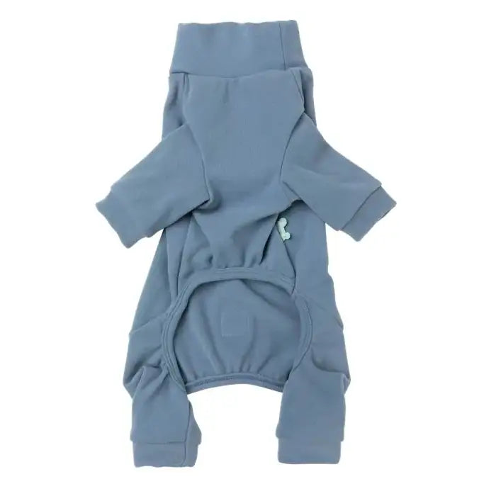 Fuzzyard Life Soft Touch Pyjamas in French Blue - Fuzzyard - 3