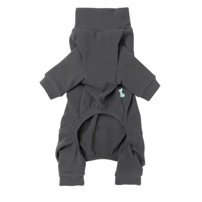 Fuzzyard Life Soft Touch Pyjamas in Slate Grey - Fuzzyard - 3