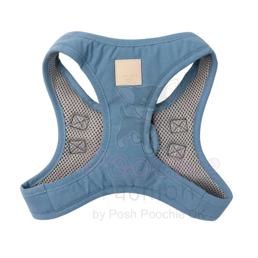 Fuzzyard Life Step in Dog Harness in French Blue Fuzzyard 2