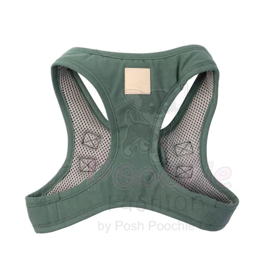 Fuzzyard Life Step in Dog Harness in Myrtle Green Fuzzyard 2